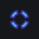Puiku blue custom crosshair