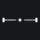 Pulsing Bar white custom crosshair
