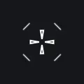 pump white custom crosshair