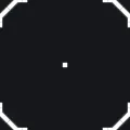 pump white custom crosshair