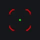 pump red custom crosshair