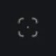 pump white custom crosshair