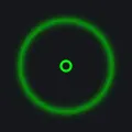 pump green custom crosshair