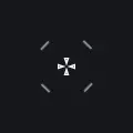 pump white custom crosshair