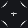 pump by cedricw white custom crosshair