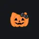 pumpkin orange custom crosshair