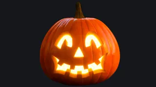 pumpkin crosshair