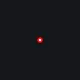 Puntero Cod Mobile red custom crosshair