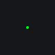 Puntero COD (Punto Verde) green custom crosshair