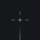 Pure Cross white custom crosshair
