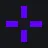 Purple purple custom crosshair