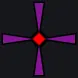 purple+ purple custom crosshair
