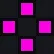 Purple pink custom crosshair
