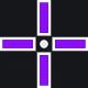 purple aim custom crosshair