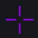 PURPLE COMFORTABLE VISIBLE CROSSHAIR