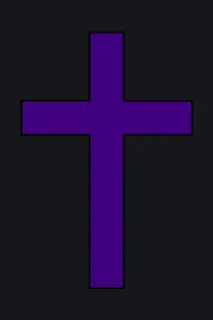 Purple Cross purple custom crosshair