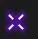 purple crosshair