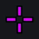 Purple Crosshair