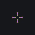 purple crosshair for rust