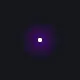 Purple Dot white custom crosshair