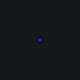 Purple Dot blue custom crosshair