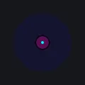 Purple eye - non scoped pink custom crosshair