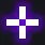 Purple (Glow) custom crosshair