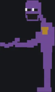 Purple guy purple custom crosshair
