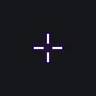 Purple Haze white custom crosshair