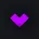 purple heart purple custom crosshair