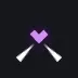 purple heart crosshair 2