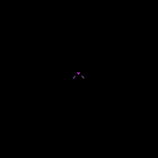 Purple heart crosshair