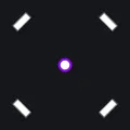 Purple Shotgun white custom crosshair