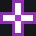 Purple small custom crosshair