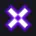 Purple X purple custom crosshair