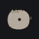 pusheen white custom crosshair