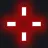 PVP red custom crosshair