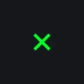 QE QE green custom crosshair