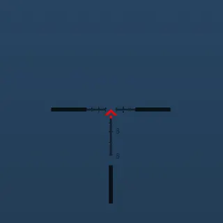 QMK171 blue custom crosshair
