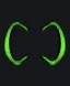 quake snowi green green custom crosshair