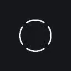 quarterdcircle white custom crosshair