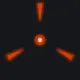 R301 Nemesis Hemlok Tri-Scope Animated orange custom crosshair