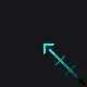 r6 cyan custom crosshair