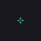 r6 and rust cyan custom crosshair