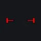 R6 cross hair red custom crosshair