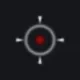 R99-2 white custom crosshair
