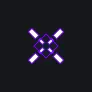 RA purple custom crosshair