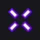RAAWRR purple custom crosshair