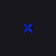 rainbow blue custom crosshair