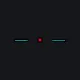 Rainbow -·- cyan custom crosshair